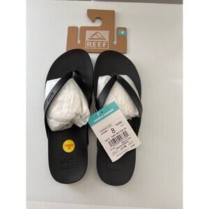 Reef Womens "Cushion Court" Thong Beach Sandals Size 8